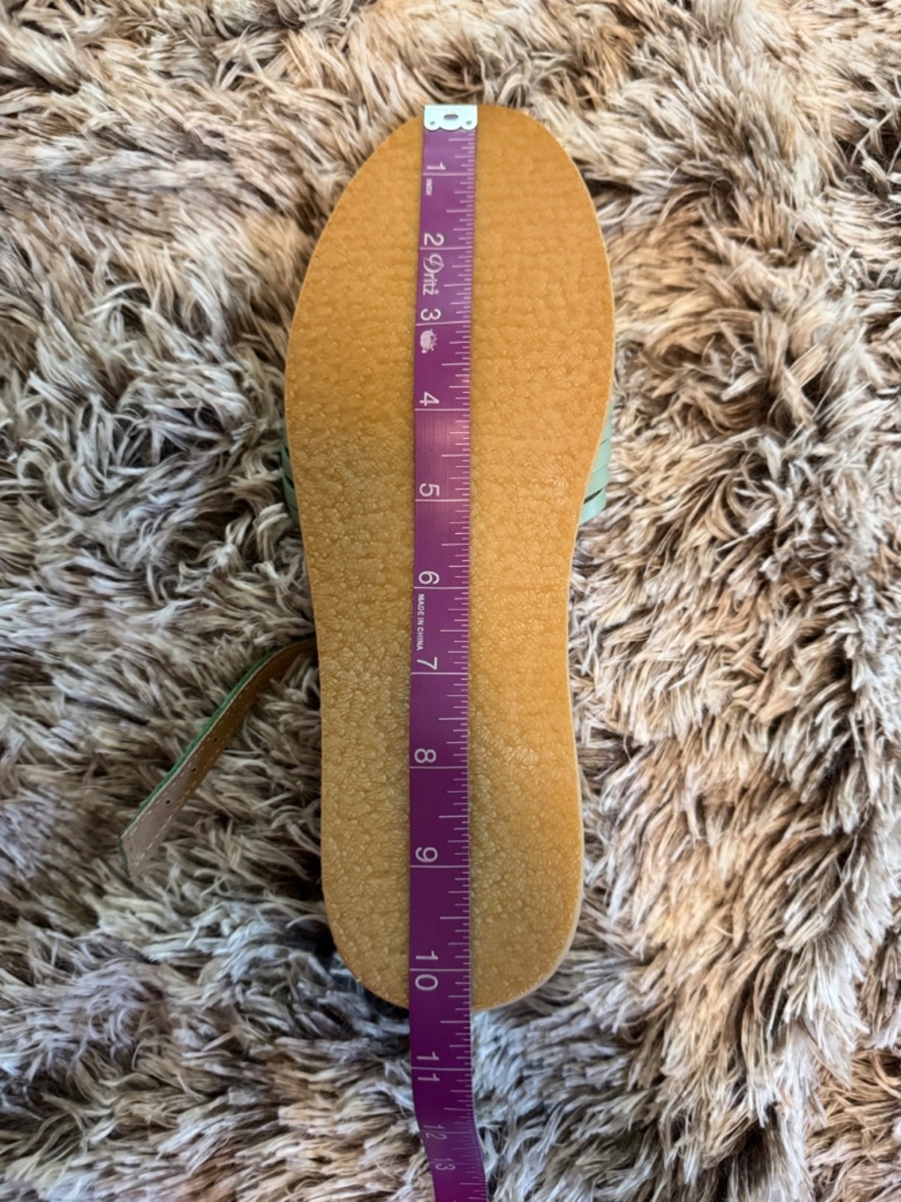 NWOT Authentic Mexican Huarache Sandal - Picture 4 of 6